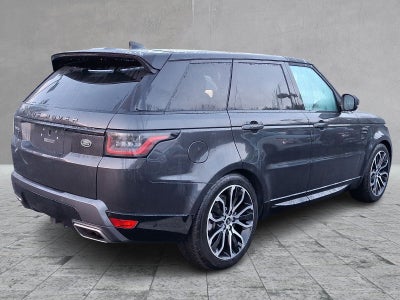 2022 Land Rover Range Rover Sport HSE Silver Edition MHEV