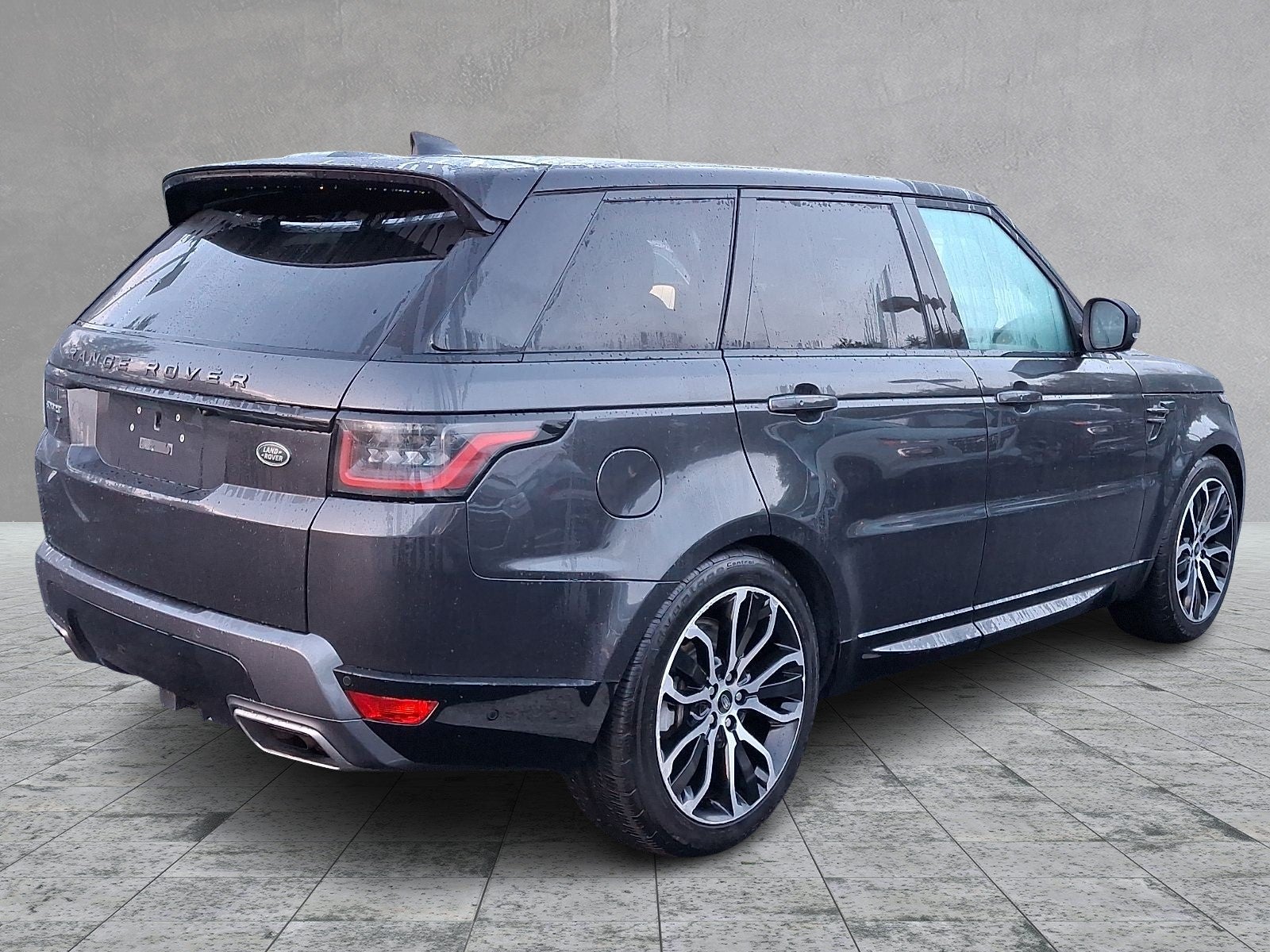 2022 Land Rover Range Rover Sport HSE Silver Edition MHEV
