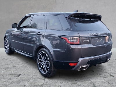 2022 Land Rover Range Rover Sport HSE Silver Edition MHEV