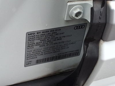 2023 Audi Q7 Premium 45 TFSI quattro Tiptronic