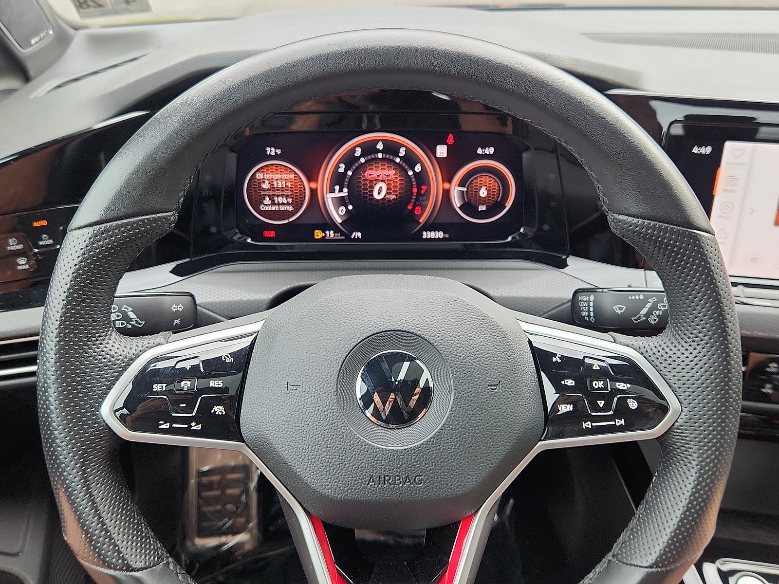 2023 Volkswagen Golf GTI 2.0T SE