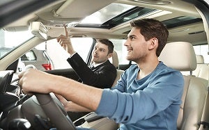 Schedule a test drive at Burns Buick GMC in Marlton, NJ.