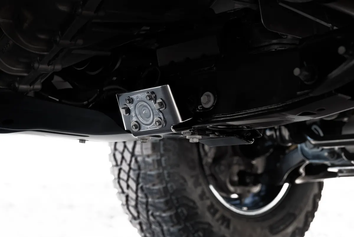 2026 GMC Canyon underbody camera at Burns Buick GMC in Marlton NJ
