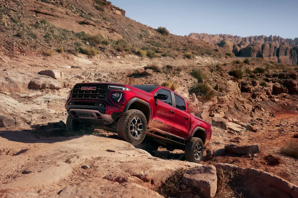 2026 GMC Canyon off-road at Burns Buick GMC in Marlton NJ