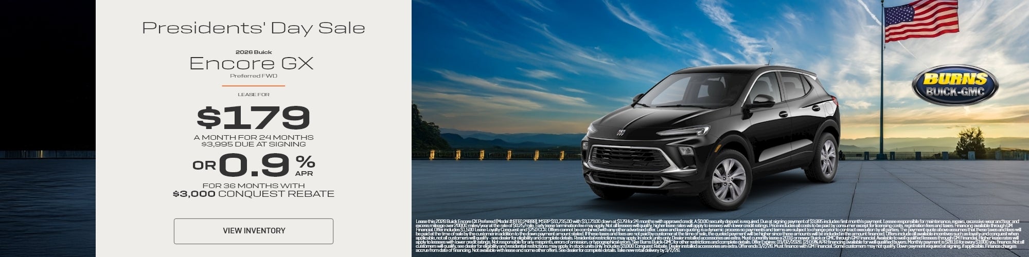 2026 Buick Encore GX