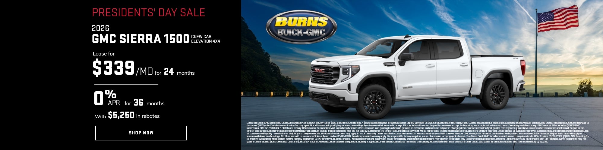 2026 GMC Sierra 1500