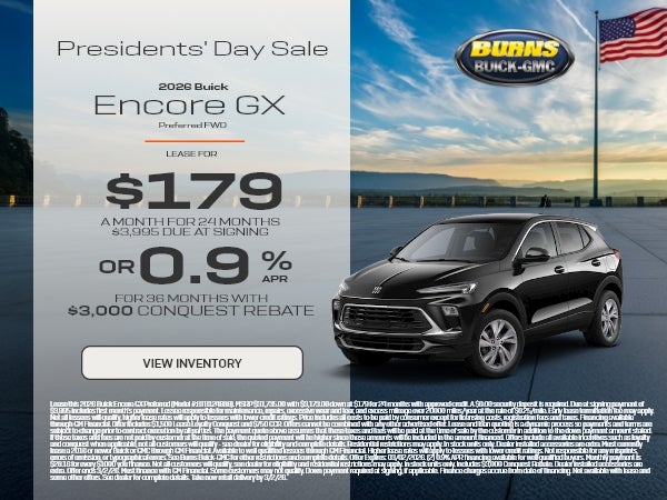 2026 Buick Encore GX
