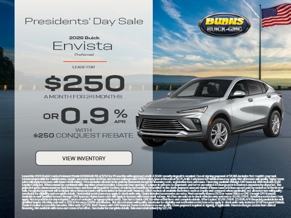 2026 Buick Envista