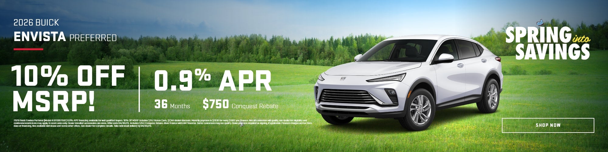 2026 Buick Envista