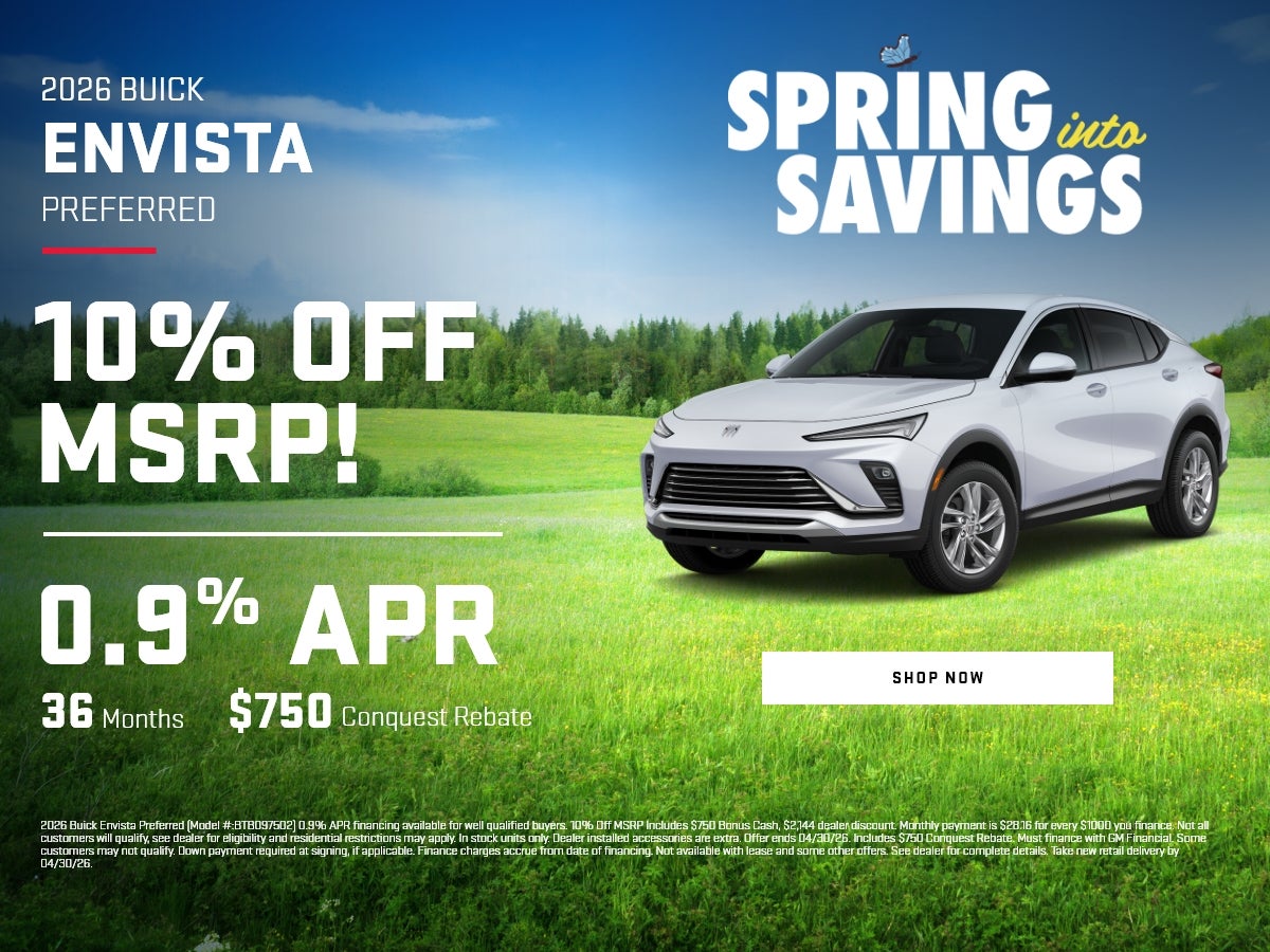2026 Buick Envista