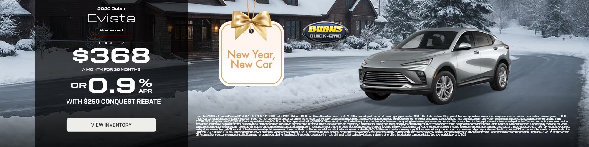 2026 Buick Envista in Marlton NJ