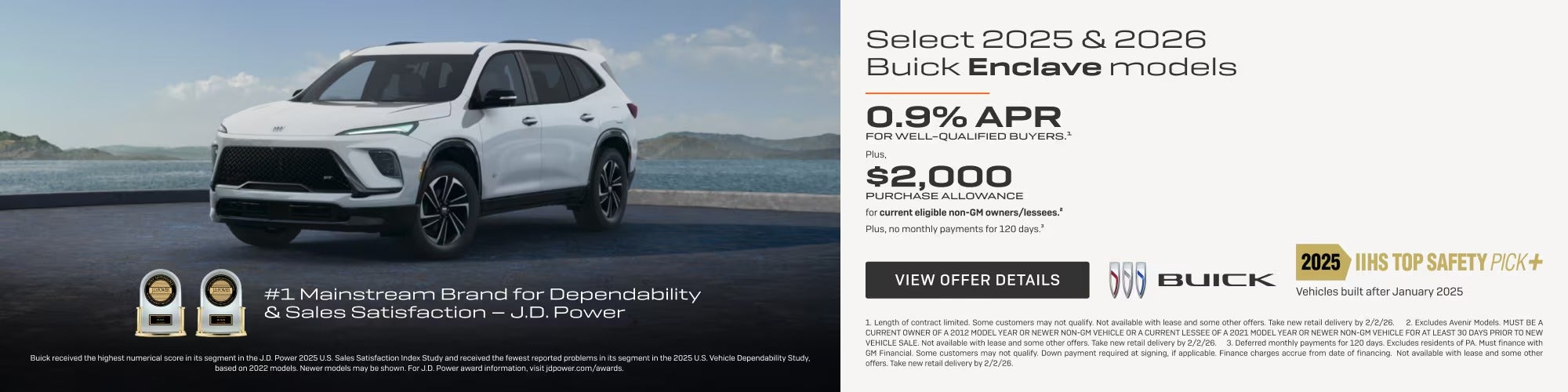 2025 & 2026 Buick Enclave in Marlton NJ