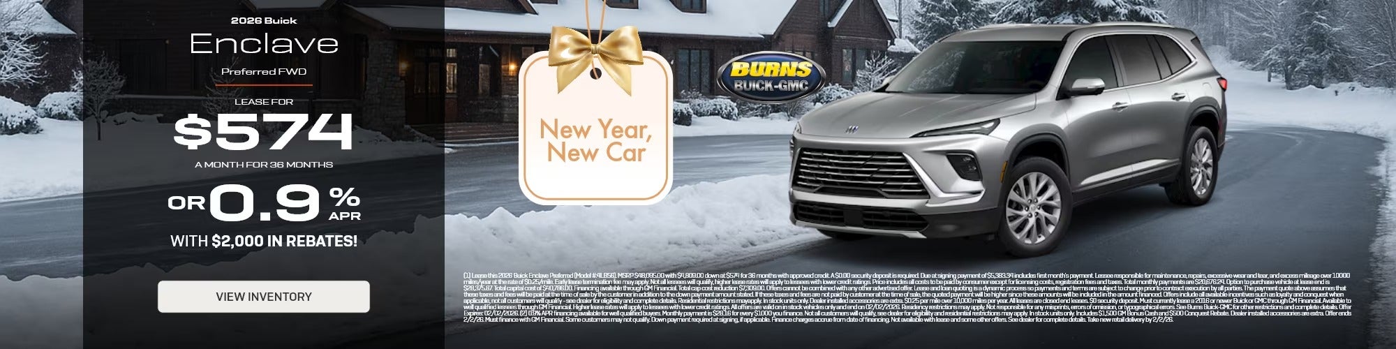 2026 Buick Enclave in Marlton NJ