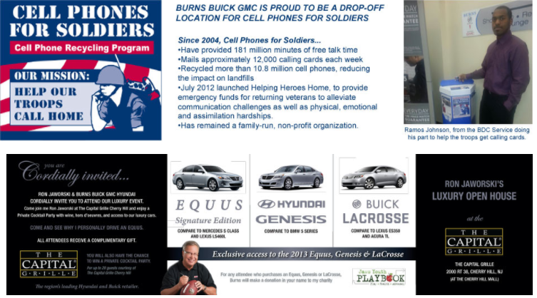 Ramos Johnson - SCOTT PERINI MEMORIAL SCHOLARSHIP AWARD | Burns Buick GMC in Marlton NJ