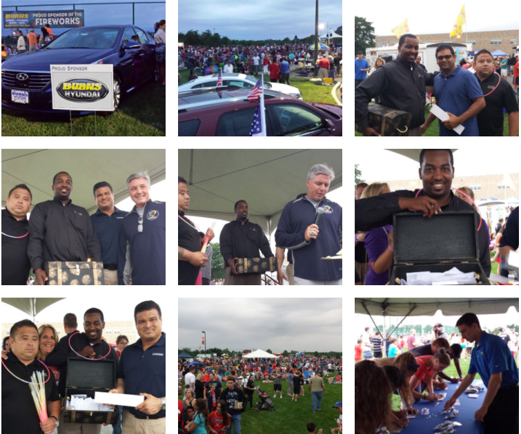 Eveham Township fireworks | Burns Buick GMC in Marlton NJ