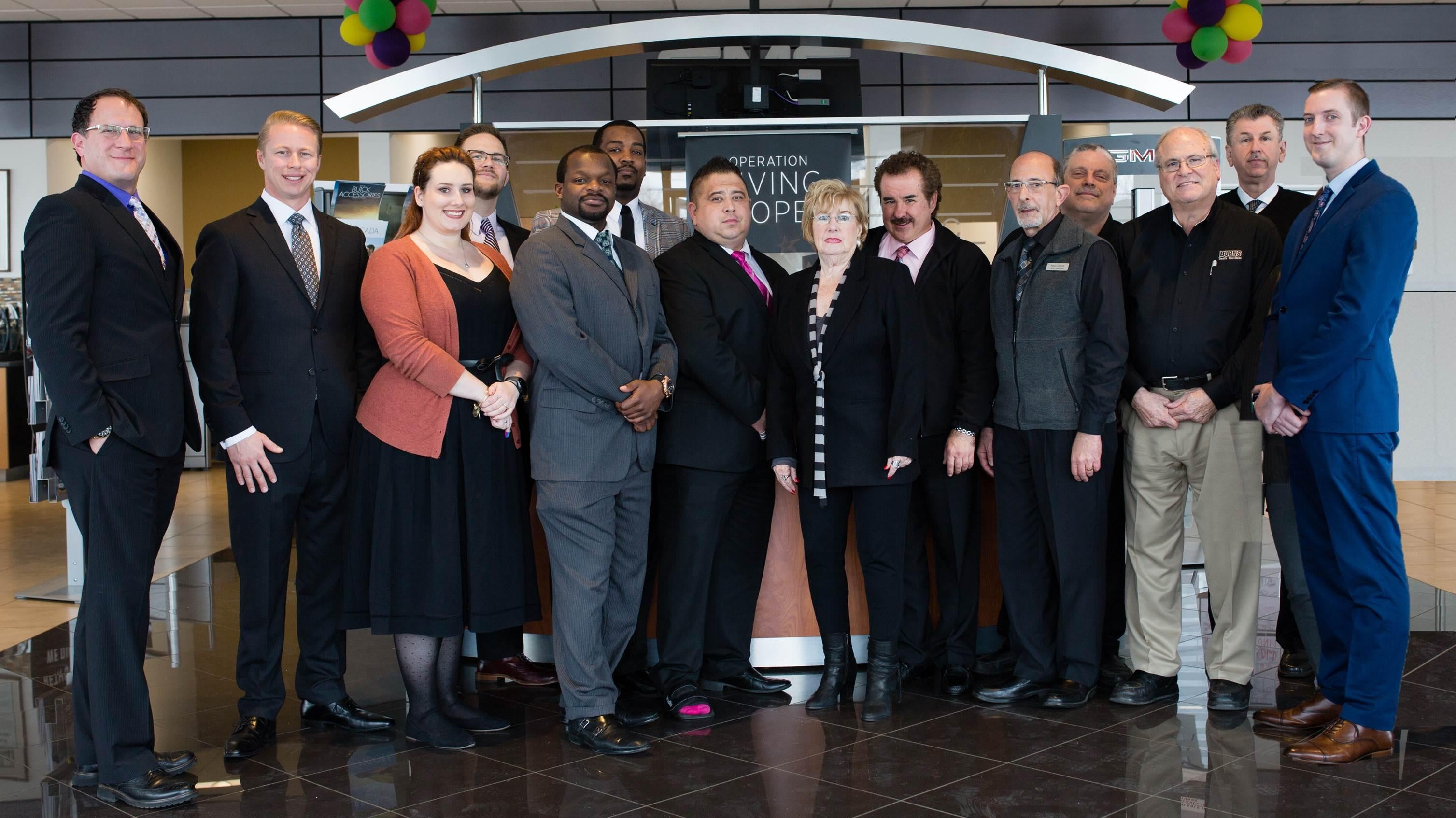 Staff | Burns Buick GMC in Marlton NJ