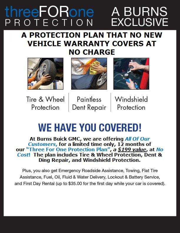3 for one protection plan